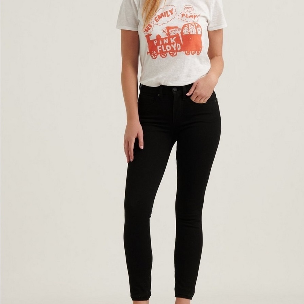 Lucky Brand Mid-Rise Ava Skinny Jean